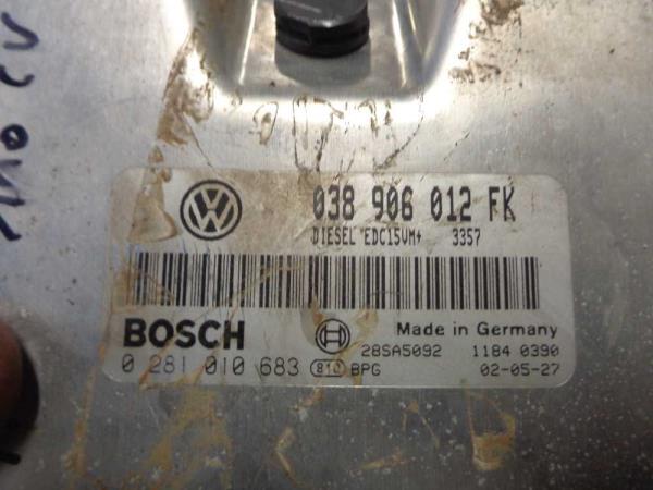 BOITIER COMPLET SEAT TOLEDO 1.9TDI 2003 CODE ASV - Vue 2